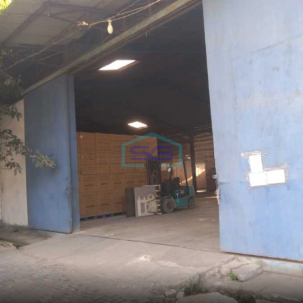 Disewakan Pabrik Baru Renovasi Lokasi Kawasan Jatake Tangerang Luas Bangunan  3600 m²-1