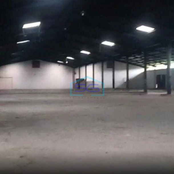 Disewakan Pabrik Baru Renovasi Lokasi Kawasan Jatake Tangerang Luas Bangunan  3600 m²-2