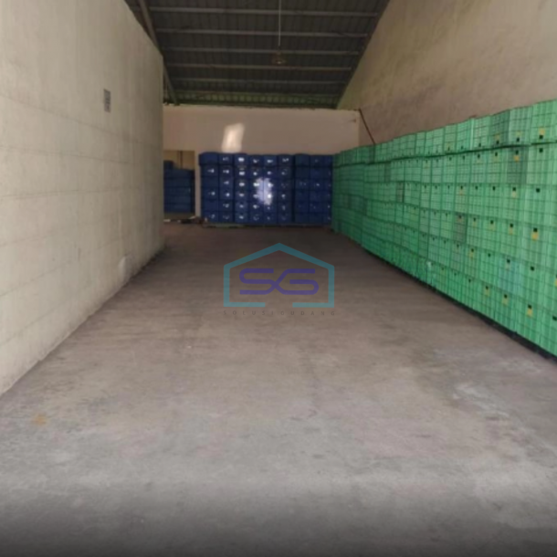 Disewakan Gudang Lokasi Strategis Di Cikande Serang Banten Luas Bangunan  1400 m²-7