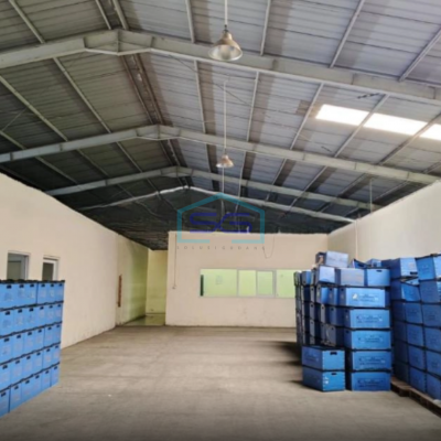 Disewakan Gudang Lokasi Strategis Di Cikande Serang Banten Luas Bangunan  1400 m²