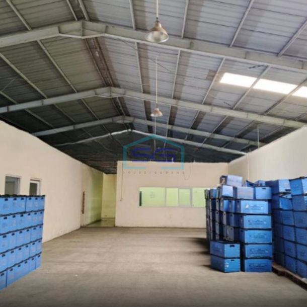 Disewakan Gudang Lokasi Strategis Di Cikande Serang Banten Luas Bangunan  1400 m²-4