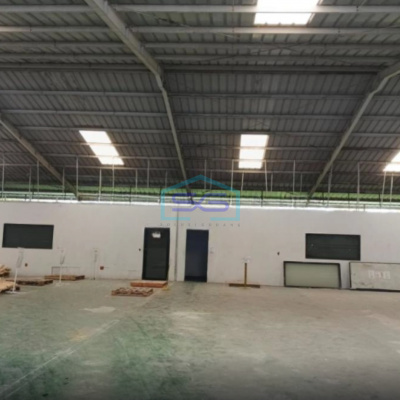 Disewakan Gudang Lokasi Strategis Di Cikande Serang Banten Luas Bangunan  1400 m²