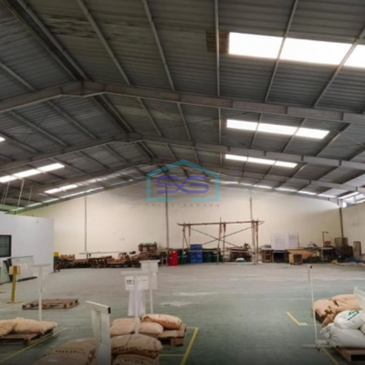 Disewakan Gudang Lokasi Strategis Di Cikande Serang Banten Luas Bangunan  1400 m²