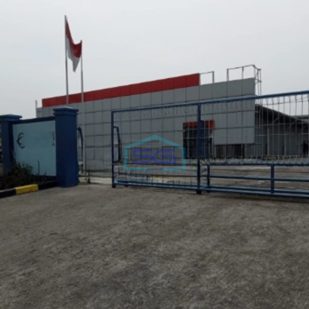 Disewakan Gudang Lokasi Strategis Di Cikande Serang Banten Luas Bangunan  1400 m²-1