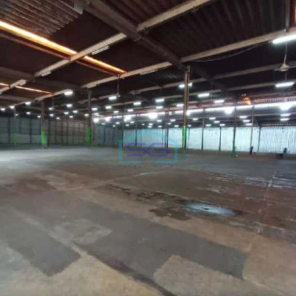 Disewakan Gudang Cocok Untuk Usaha Di Tangerang Luas Bangunan  3660 m²-1
