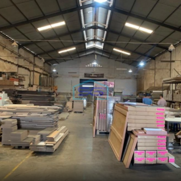 Disewakan Gudang Strategis Cocok untuk Investasi & Usaha Di Dadap Tangerang Luas Bangunan 2400 m²-1