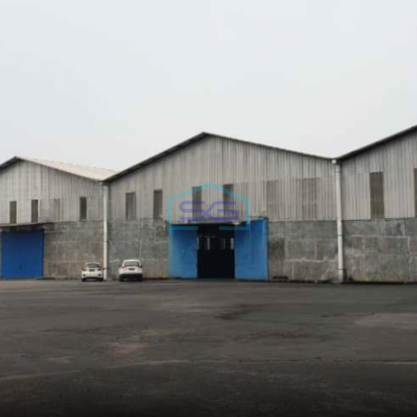 Disewakan Gudang Siap Huni Di Balaraja Tangerang Luas Bangunan  13800 m²-1