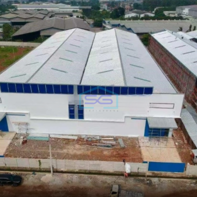 Disewakan Gudang Baru Siap Pakai Di Pasar Kemis Tangerang Luas Bangunan  4512 m²