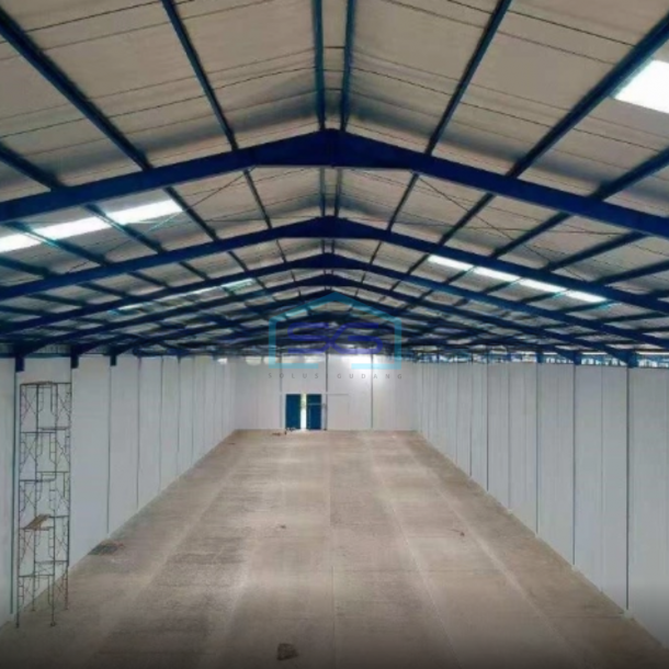 Disewakan Gudang Baru Siap Pakai Di Pasar Kemis Tangerang Luas Bangunan  4512 m²-1