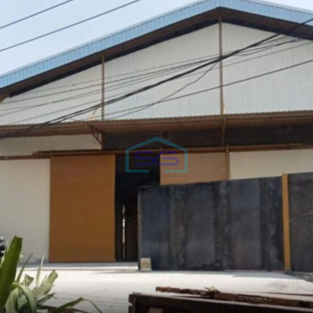 Disewakan Gudang Lokasi Strategis Di Tangerang Banten Luas Bangunan  1128 m²-1