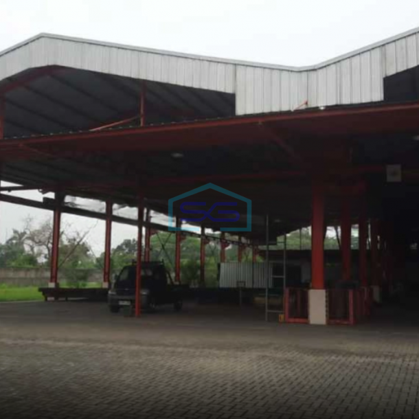 Disewakan Gudang Siap Pakai Cocok Untuk Investasi Di Raya Serang Luas Bangunan  2998 m²-2