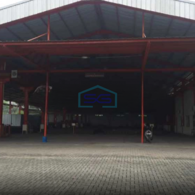 Disewakan Gudang Siap Pakai Cocok Untuk Investasi Di Raya Serang Luas Bangunan  2998 m²