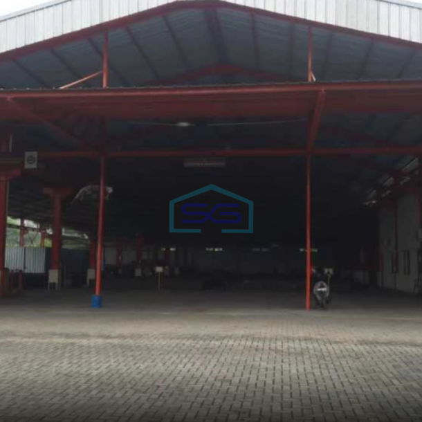 Disewakan Gudang Siap Pakai Cocok Untuk Investasi Di Raya Serang Luas Bangunan  2998 m²-1