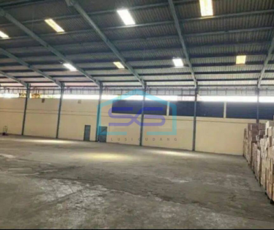 Disewakan Gudang Dalam Komplek Pergudangan Strategis Siap Huni di Pulogadung