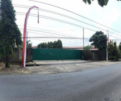 DIJUAL PABRIK DEKAT BANDARA PURBALINGGA