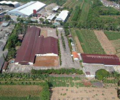 DIJUAL PABRIK DEKAT BANDARA PURBALINGGA