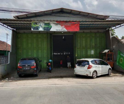 Disewakan Gudang Siap Pakai di Tengah Kota Purwokerto