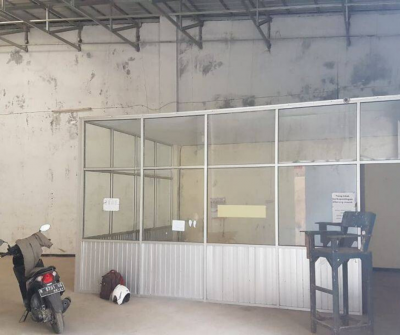 Disewakan gudang + kantor di Purwokerto