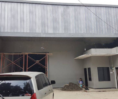 Disewakan gudang + kantor di Purwokerto