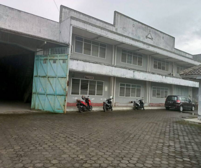 DIJUAL GUDANG DI TELUK PURWOKERTO