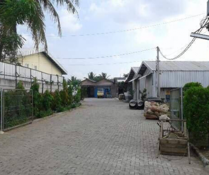 Dijual Ex pabrik di rajeg harga murah lokasi pinggir jalan raya-5