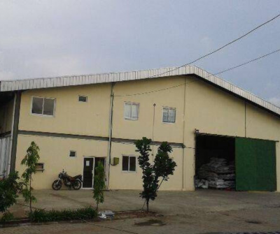 Dijual Ex pabrik di rajeg harga murah lokasi pinggir jalan raya