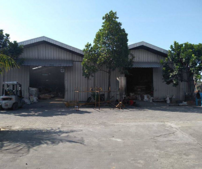 Dijual Ex pabrik di rajeg harga murah lokasi pinggir jalan raya