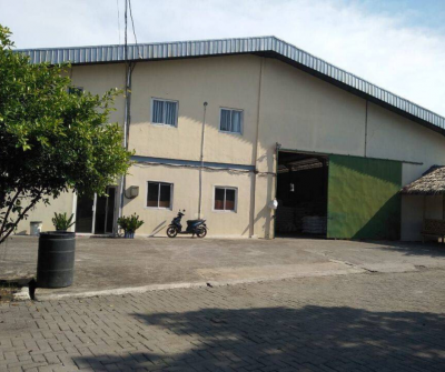 Dijual Ex pabrik di rajeg harga murah lokasi pinggir jalan raya