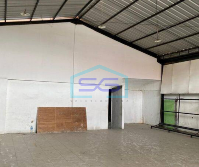 Disewakan Gudang Strategis Tengah Kota di Rawasari