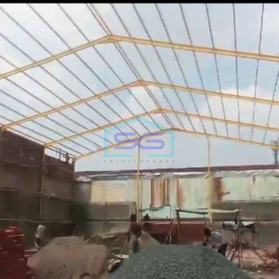 Disewakan gudang kav dpr tangerang blok D