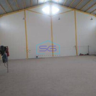 Disewakan gudang kavling dpr cipondoh tangerang gudang baru