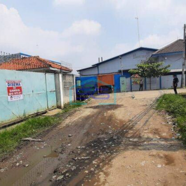 Gudang disewakan Lokasi Akong Sepatan Tangerang-1