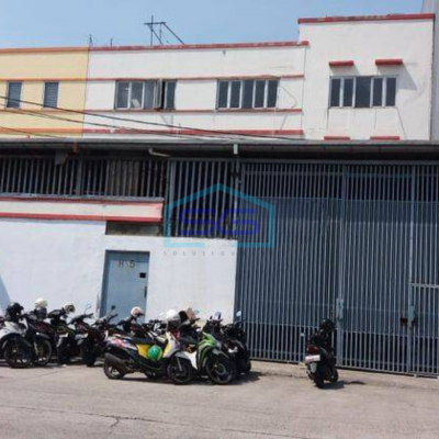 Disewakan Gudang di Elang Laut Kamal Jakarta Utara