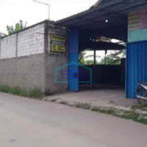 Dijual Gudang/workshop di jalan dukuh pinang Legok Tangerang-1