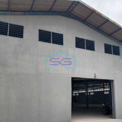 Disewakan ada 4 Gudang di Cikupa Tangerang