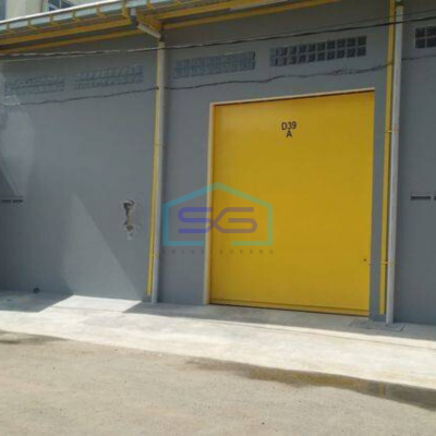 Disewakan gudang baru Kav Cipondoh Tangerang