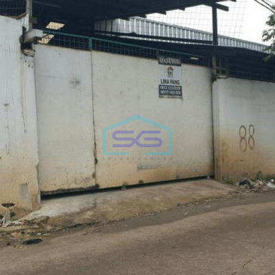 Disewakan Gudang di Kavling DPR Cipondoh
