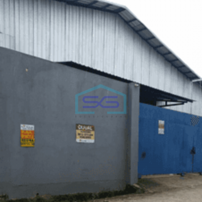 Disewakan Gudang di Kavling DPR Cipondoh