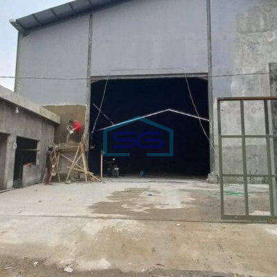 Disewakan gudang baru kav.dpr cipondoh tangerang