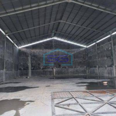 Disewakan gudang baru kav.dpr cipondoh tangerang