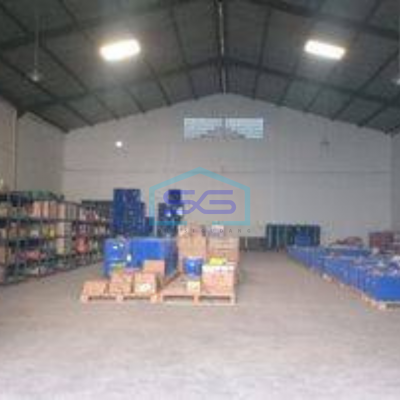 Disewakan gudang pantai indah dadap