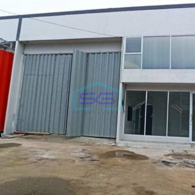 Disewakan 5 unit gudang di jurumudi halim Tangerang