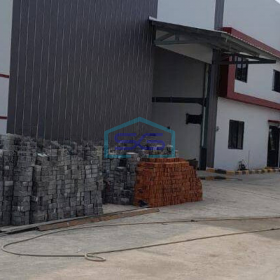 Disewakan Gudang kompleks industri benteng kencana Makmur Bayur sepatan tangerang