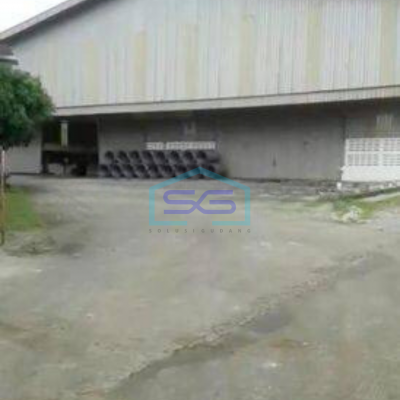 Disewakan Gudang industri di Kutabumi Sepatan Tangerang