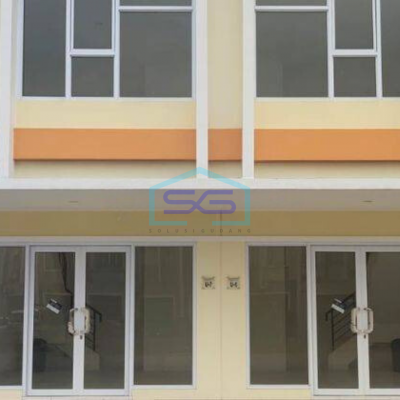 Disewa ruko gandeng Pasar Paramount Modern, Tangerang
