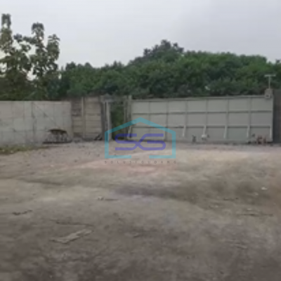 Dijual Gudang baru blm pernah terpakai Lokasi Ciujung Serang
