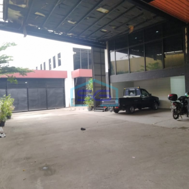 Dijual Kantor dan Gudang Lokasi di Jurumudi Tangerang-4