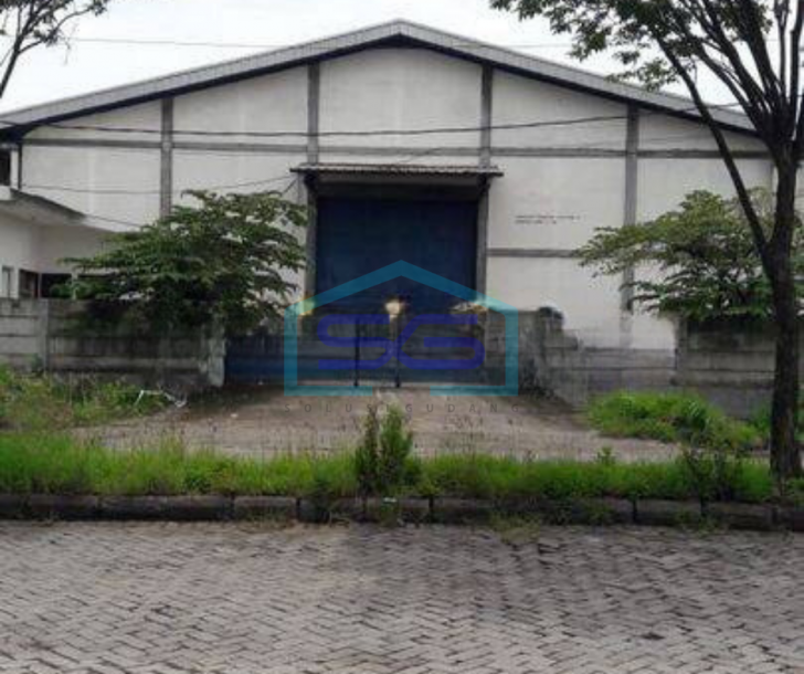 DISEWAKAN GUDANG DI PERGUDANGAN MASPION ROMOKALISARI-1