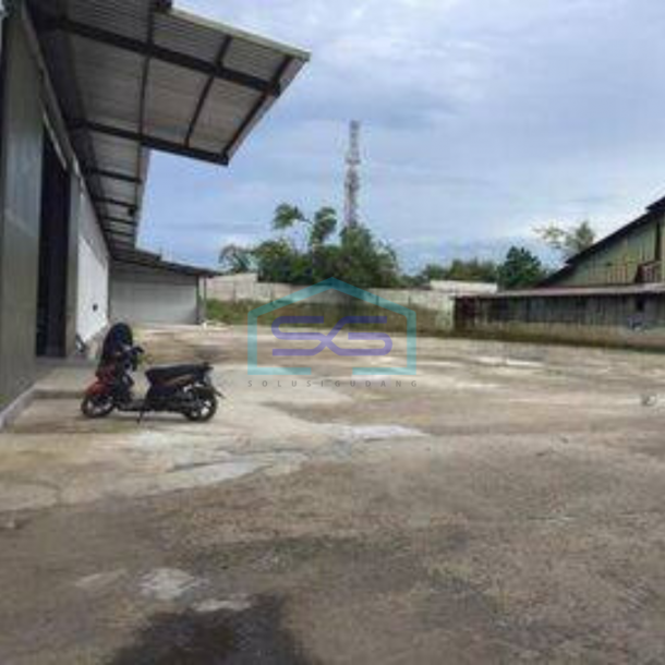 Disewakan Gudang di Cikupa Balaraja lokasi Strategis Dekat Tol-1