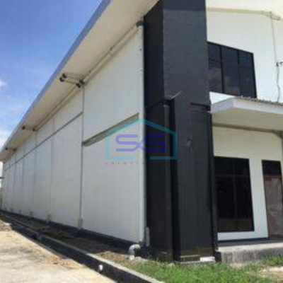 Disewakan Gudang di Balaraja Akses Container Bebas Banjir